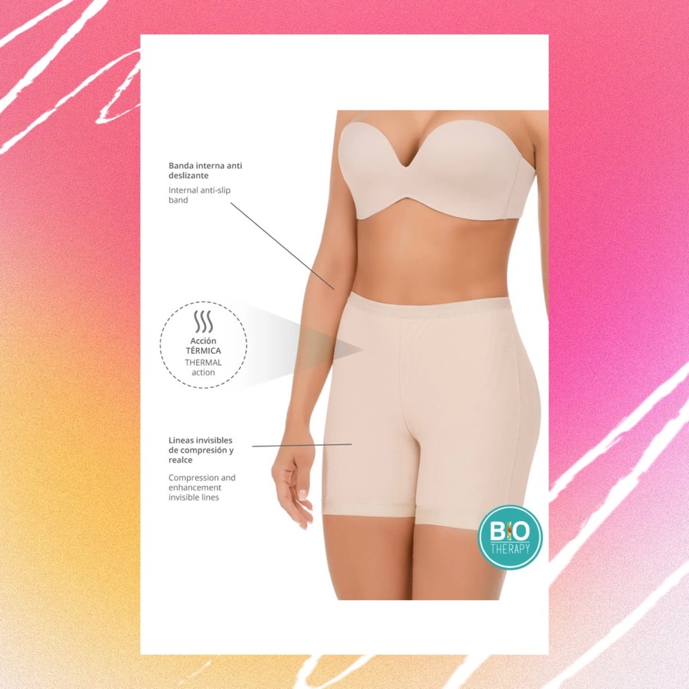 CYSM Thermal Shorts Whit Butt-Lift. Short termico realza glúteos.